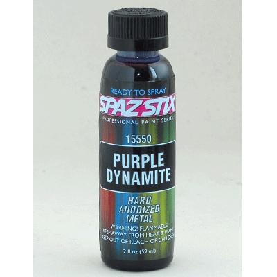 Spaz Stix Purple Dynamite Airbrush Paint 2oz. SZX15550