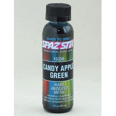 Spaz Stix Candy Apple Green Airbrush Paint 2oz. SZX15350