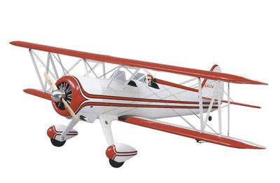 Great Planes Super Stearman 1.20 Bipe ARF .91-1.2,71.5" GPMA1350