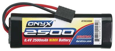 DuraTrax Onyx 7C 8.4V 2500mAh NiMH Hump Traxxas Plug DTXC2050