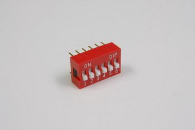 DIP Switch (6-Positions)