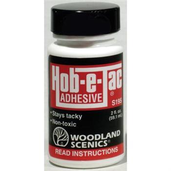 Clearance-Woodland Scenics Hob-E-Tac Adhesive 2 oz