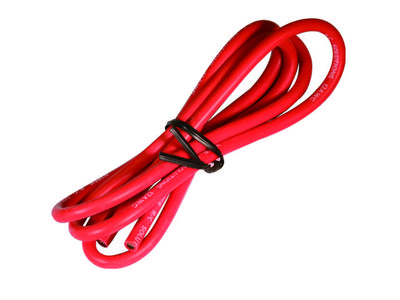 Viper R/C 10GA Wire, Red Color, 3ft VIP6VSPLINE05