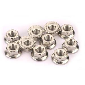 Traxxas Flanged Nut, 4mm TRA6135