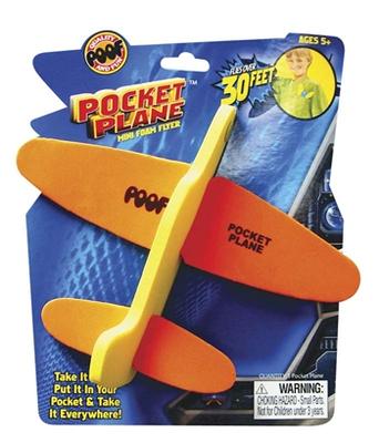 Slinky Toys Poof Pocket Plane SLY2125