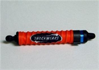 Outerwears 1/8 Scale Shock Cover Orange OUT44-2292-05