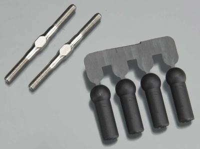 Lunsford Punisher Turnbuckle/Ball Cup Kit 3mm x 1-1/2 (2) LNS1065