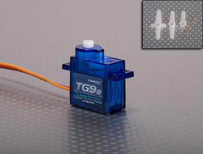 Turnigy TG9e 9G / 1.5kg / 0.10sec Micro Servo