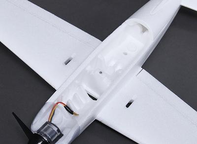 Rarebear Funfighter - EPO 620mm Un-Painted Kit Version with Motor