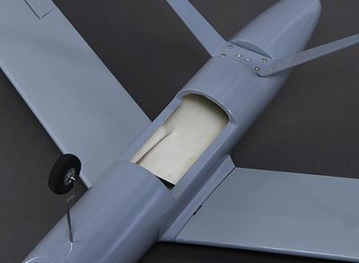 Target Drone v1.5 Fiberglass FPV Airplane 1520mm (ARF)
