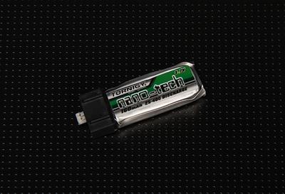 Turnigy nano-tech 160mah 1S 25~40C Lipo Pack (Kyosho, E-flite Nano CP X, Parkzone Etc)