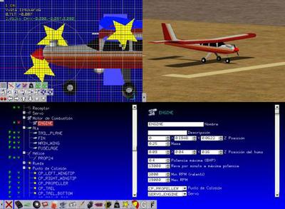 AeroSIM RC Multi-Function Flight Simulator System