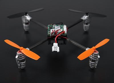 Walkera QR Ladybird Ultra Micro Quadcopter RTF (Mode 1)