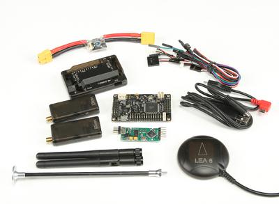 HKPilot Mega 2.7 Master Set With OSD, LEA-6H GPS, Power module, Telemetry Radio (433Mhz) (XT-60)