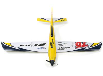 Durafly™ EFX Racer High Performance Sports Model (PnF) - Yellow Edition