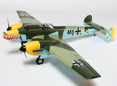 Durafly Messerschmitt Bf.110 - 1200mm (PNF)