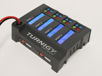 Turnigy 4x6S Lithium Polymer Battery Pack Charger