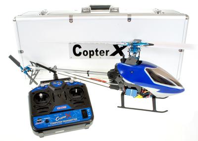 CopterX 450 Pro Torque Tube RTF 2.4G Rc Helicopter