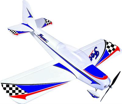 Focus EP 400 Aerobatics 3D 4Ch RTF Plane  2.4GHz