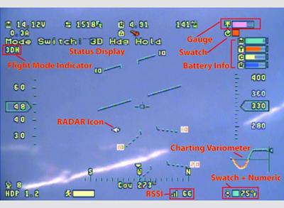 EagleTree Vector Flight Controller w/ OSD, GPS and PSU Sensor