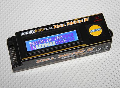 Hobbyking Cell Meter 8 - Lipoly Battery Checker
