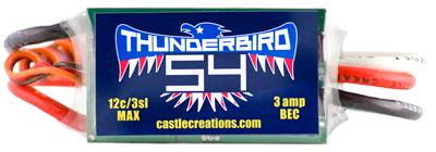 Castle Creations Thunderbird 54 Brushless ESC
