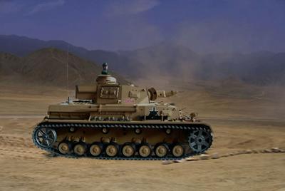 1/16 DAK Pz.Kpfw.IV RC Tank - Pro Version