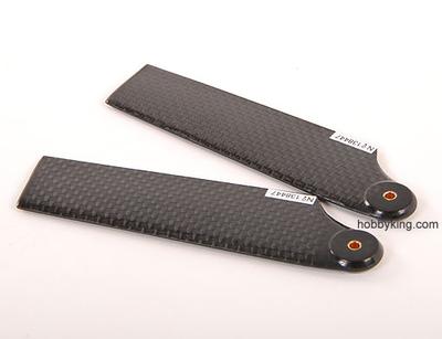105mm TIG Carbon Fiber Tail Blade