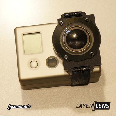 LayerLens GoPro Lens Protection (for GoPro 1 & 2)