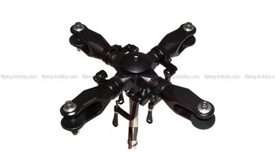 CNC 4 Blades Scale Rotor Head For T-REX 600 Helicopter