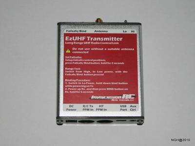 EzUHF Transmitter
