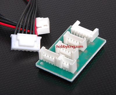 TP Adapter Coversion Board W/ Polyquest Charger plug