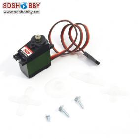 Power HD Micro and Mini Digital Servo 3.9kg/15.8g HD-2216MG W/Metal Gear and Aluminum Case for RC Helicopters and Cars