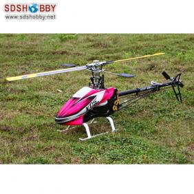 KDS450BD-RTF Electric Helicopter Gyro version 2.4G Left Hand Throttle w/ Flap