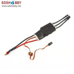 Brushless 50A speed control with water cooling   made in taiwan for rc boat