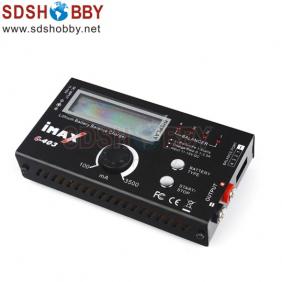 iMax C403 Easy Compact Balance Charger LCD Screen