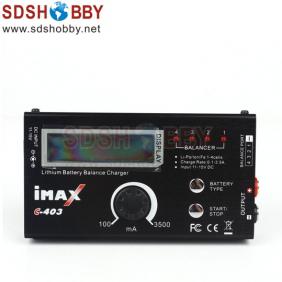 iMax C403 Easy Compact Balance Charger LCD Screen