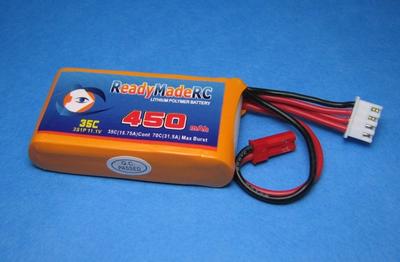 RMRC 450mAh 3S 35C Lipo Pack