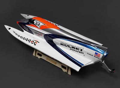 HobbyKing® Rocket Power 650EP Formula 1 Tunnel 620mm (ARR)