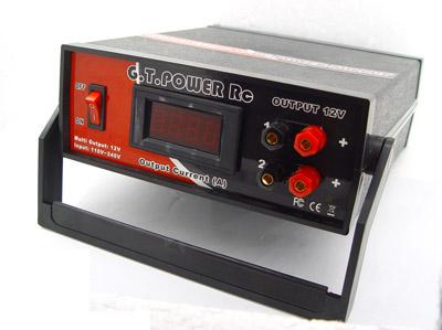 G.T.Power Rc 100-240V Input, 12V 20A Output Switching DC Power Supply