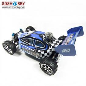 2.4G 1/10 Scale 18CXP Nitro Off-Road Buggy RTR #103450 with Four-wheel Drive System