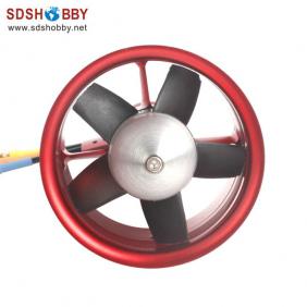 Leopard 4-Pole Electric Ducted Fan Combo Rotor=Φ68mm/4S LiPo for EDF Airplane