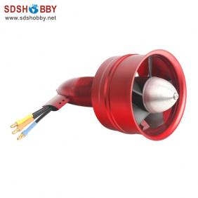Leopard 4-Pole Electric Ducted Fan Combo Rotor=Φ68mm/4S LiPo for EDF Airplane