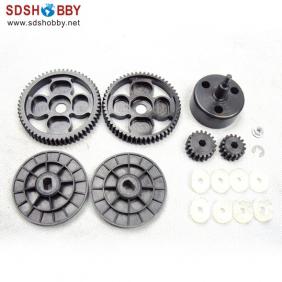 New Clutch Cup Metal Upgrade Gear Kit