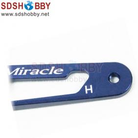 Miracle High Quality 1.75"/1.75in Half Servo Arm for 24T Hitec Servo