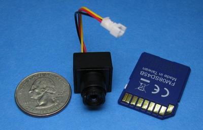 RMRC-MINI-V2 (3.6-24V) Compact Camera NTSC