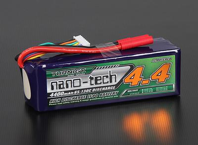 Turnigy nano-tech 4400mah 6S 65~130C Lipo Pack