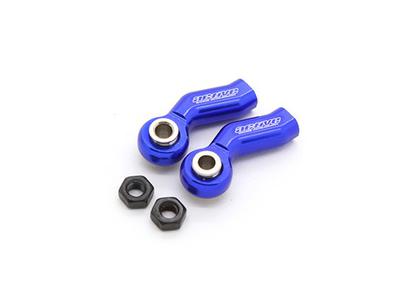 Active Hobby Aluminum Shaped Steering Rod End 21mm (Deep Blue)
