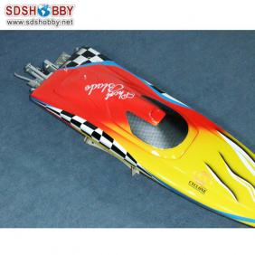 1106 raider/rocket racing electric brushless rc boat