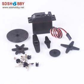 Spring RC Robot Servo S4306R 6.2kg/41g for 25T Futaba Servo Arm W/ Double Bearings and Metal Gear